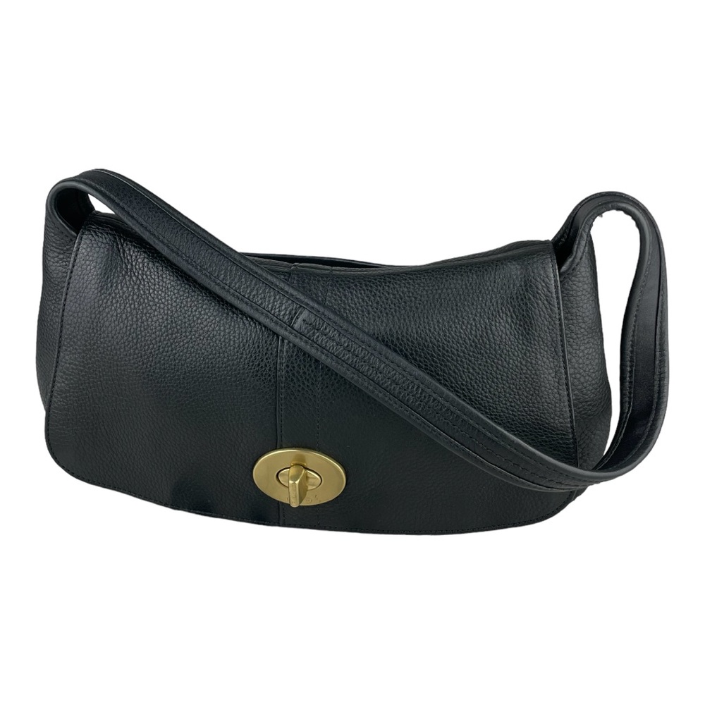 COACH #11614 ERGO Black Shoulder Bag